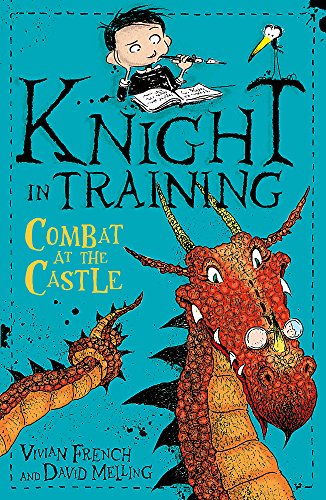 BookBok cover featuring a red dragon and a boy with a book and quill.