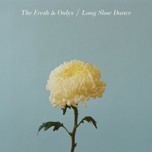 CD cover with a pale yellow chrysanthemum against a blue background.