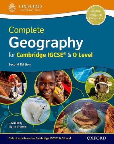 Book cover for Complete Geography for Cambridge IGCSE and O Level, Second Edition.