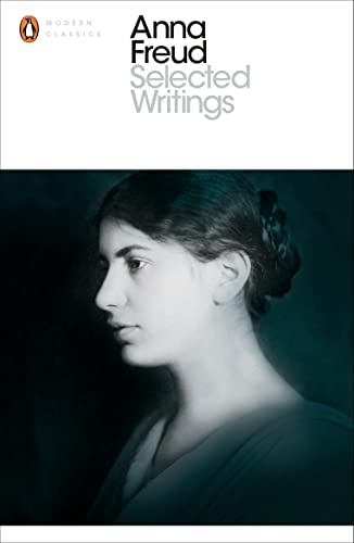 Book cover: “Selected Writings” by Anna Freud, with a portrait.