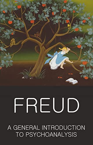 Book cover featuring a painting of a girl in a tree with the title FREUD.