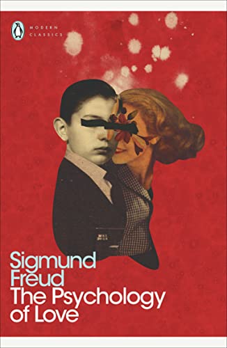 Red book cover featuring a boy and woman with obscured faces.