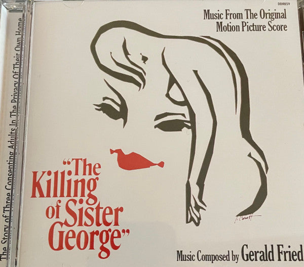 CD cover for “The Killing of Sister George” with stylized portrait.