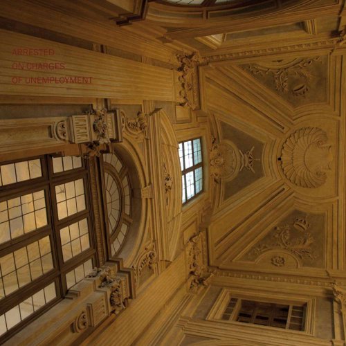 Vinyl record cover with ornate, pale gold interior architecture.