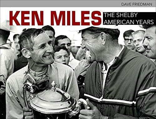Book cover featuring Ken Miles and Carroll Shelby in a candid moment.