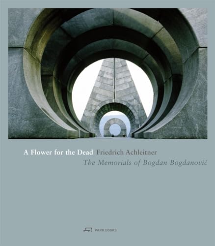Book cover featuring a concrete memorial with concentric circular forms.