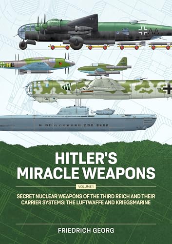 Book cover featuring illustrations of German World War II aircraft and a submarine.