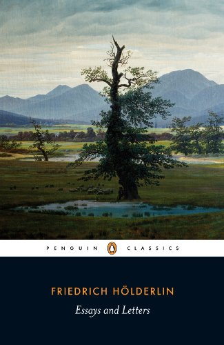 Book cover featuring a landscape painting with a large tree, pond, and distant mountains.