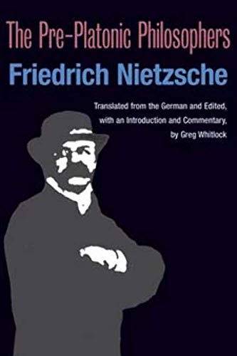 Book cover featuring Friedrich Nietzsche’s portrait in grayscale.