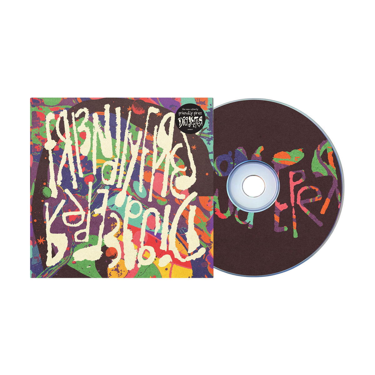Friendly Fires - Dig Deeper [CD]