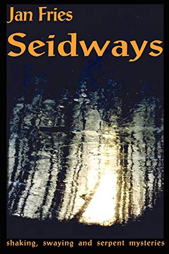Book cover showing a dark, reflective forest scene with golden text at the top.