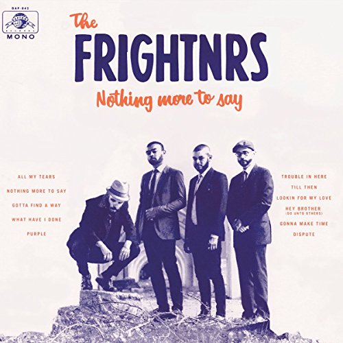 Vinyl album cover for The Frightnrs featuring a band portrait.