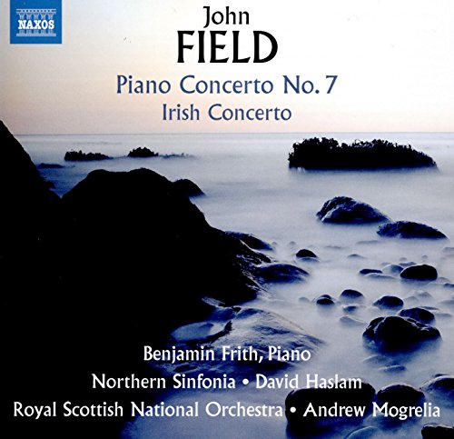 A CD cover featuring a serene rocky shoreline at dusk with text overlay.