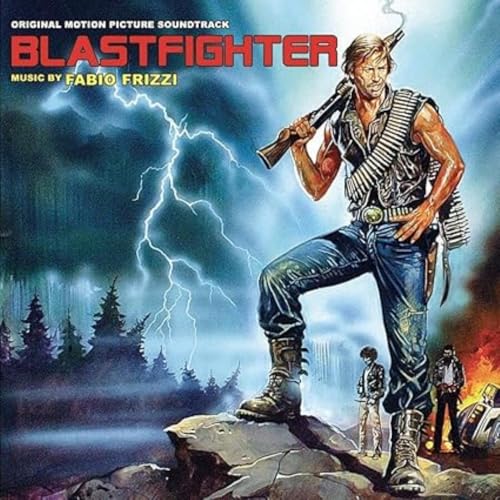 Frizzi Fabio - Blastfighter [CD]