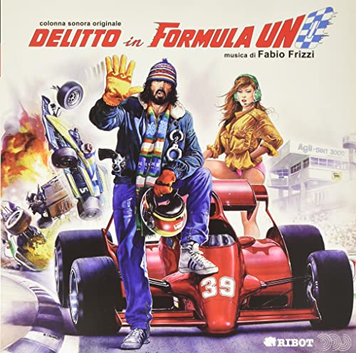 Frizzi Fabio - Delitto In Formula Uno  [VINYL]