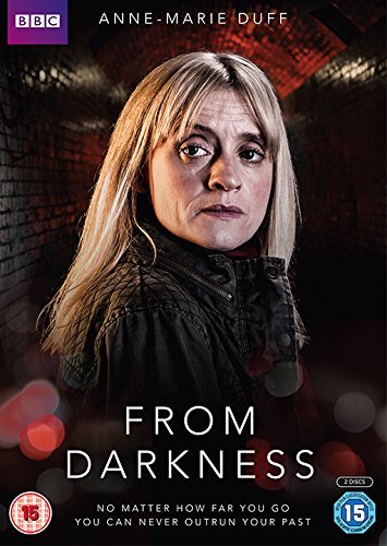 DVD cover for “From Darkness” featuring Anne-Marie Duff in a dark setting.