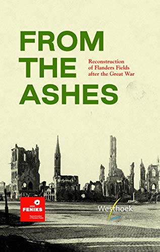 Book cover depicting ruined buildings in a war-torn landscape.