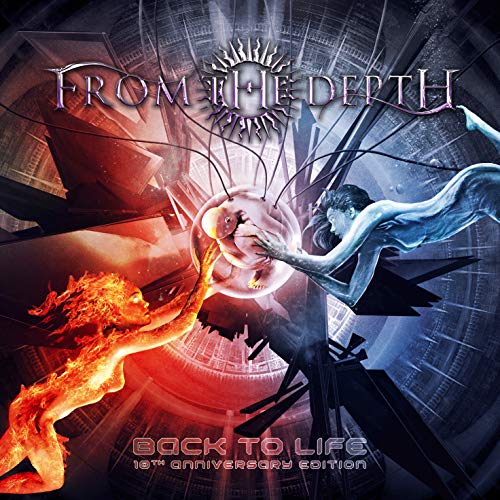 CD cover art: figures emerging from a glowing, futuristic structure.