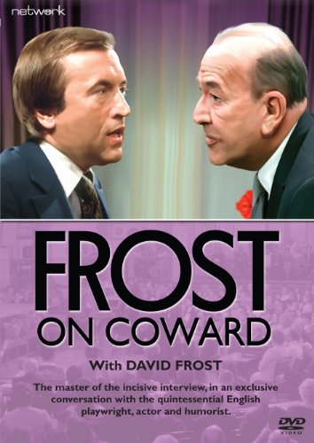 DVD cover featuring David Frost and Noël Coward in conversation.