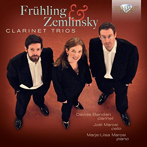 Fruhling / Bandieri / Marosi - Fruhling & Zemlinsky: Clarinet Trios [CD]