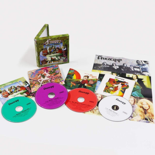 FRUUPP "Wise as Wisdom" CD album with colorful cover and discs.