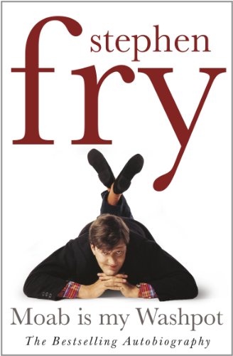 "Book cover with a young boy surrounded by school supplies and text."