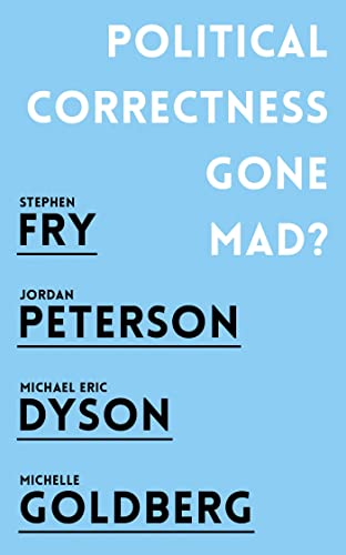 Book cover with text: "Political Correctness Gone Mad?" and author names.
