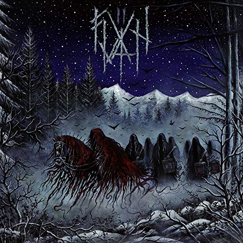 CD cover art: snowy landscape with a figure and dark, stylized text.