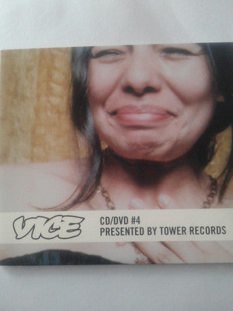 DVD cover with a close-up portrait of a woman making a face.