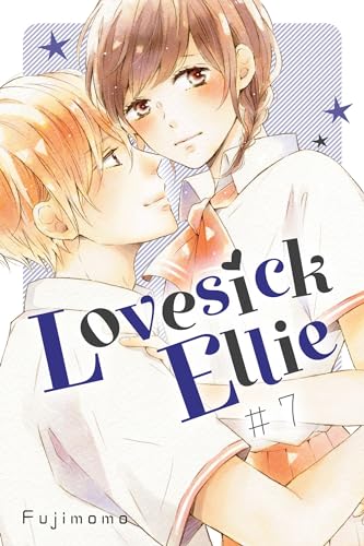 Manga cover: two young people embracing, with title “Lovesick Ellie #7”.