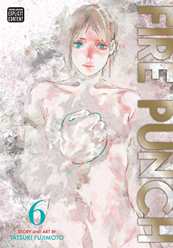 Manga volume cover: young woman with clenched fist, watercolor style.
