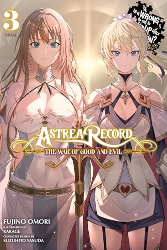 Cover of “Astrea Record” volume 3, featuring two anime-style female characters.