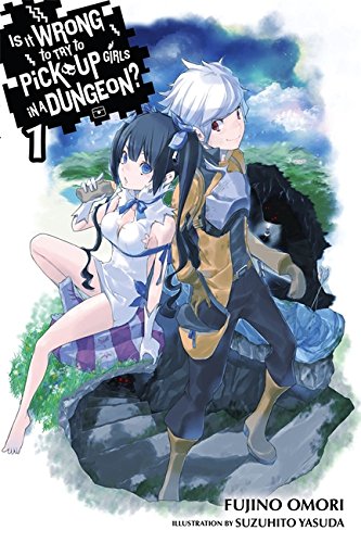 Manga cover featuring two anime characters and a shadowy beast.