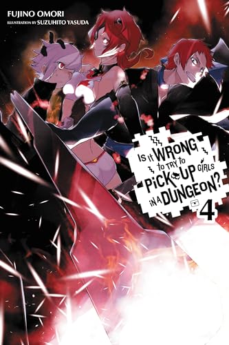 Novel cover featuring three anime-style characters and bold red text.