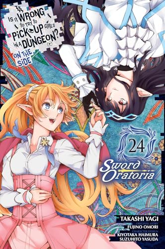 Book cover featuring two anime-style women and the title "Sword Oratoria.