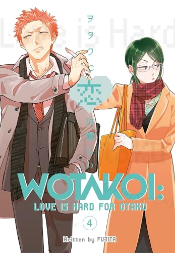 Manga cover with two anime-style characters, a man and a woman.