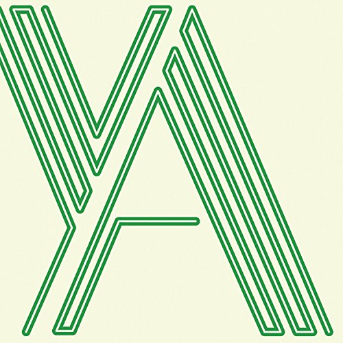 Album cover for Fujiya & Miyagi featuring green geometric lines forming "YA".