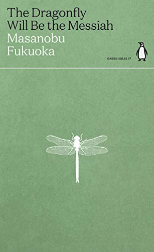 Green book cover with a dragonfly illustration and white text.