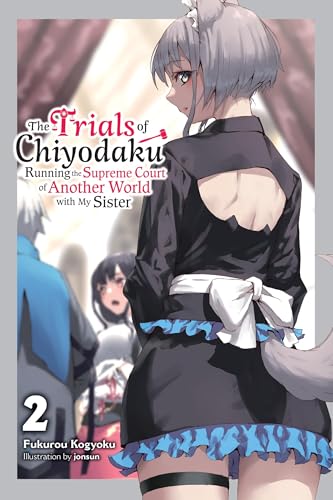 Manga cover: girl with gray hair and fox ears in a black dress.