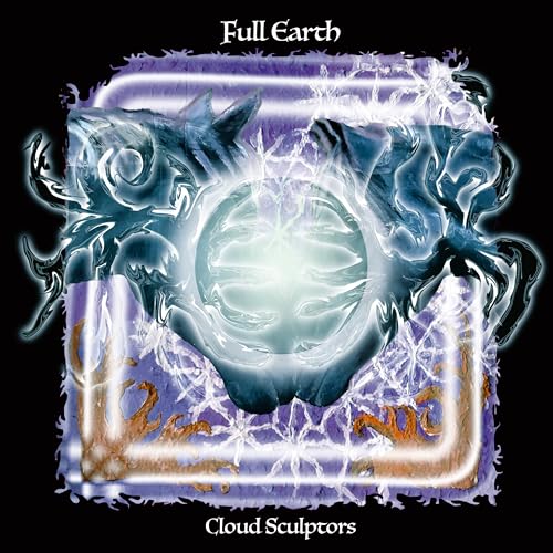 CD cover: abstract swirling dark shapes with a bright central glow.