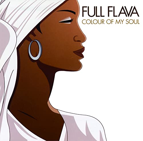 Full Flava - Color Of My Soul [CD]