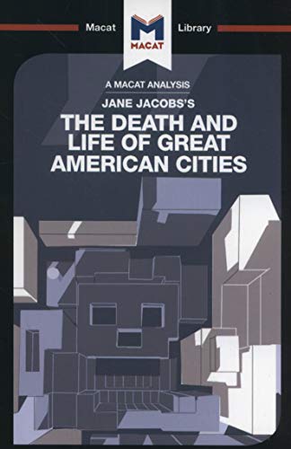 Book cover for “The Death and Life of Great American Cities” analysis.