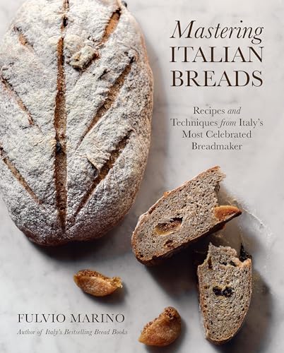 Cookbook cover featuring a loaf of Italian bread and a slice.