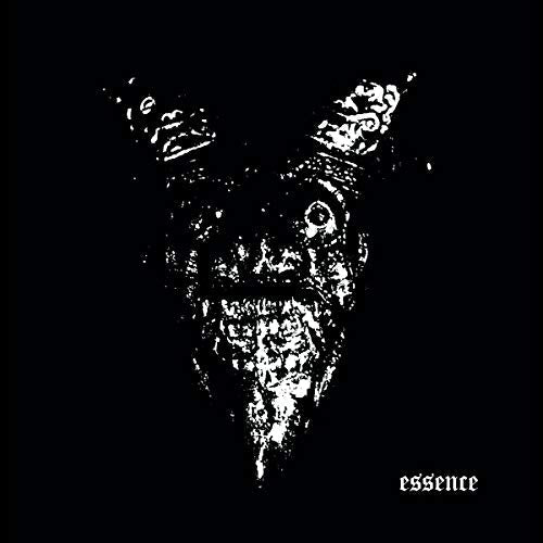 Black and white CD cover featuring a close-up of an eye and text.