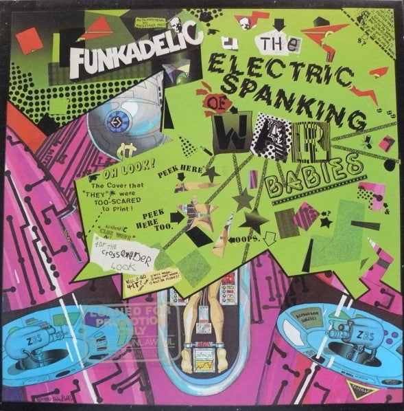 Funkadelic - Electric Spanking Of War Babie [VINYL]