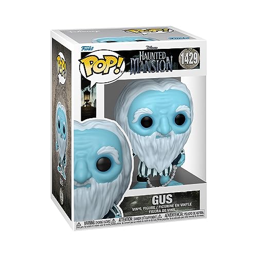 Blue-toned Funko POP! figure of Gus from Disney’s Haunted Mansion.