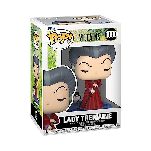 Funko Pop! figure of Lady Tremaine from Disney’s Cinderella in a box.