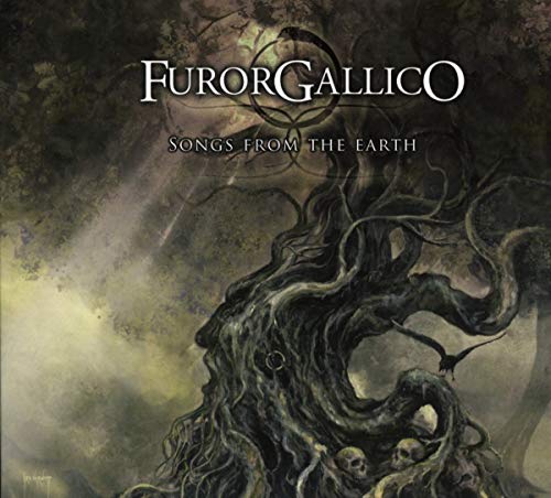 CD cover: dark, gnarled tree with skulls, birds, and band logo.