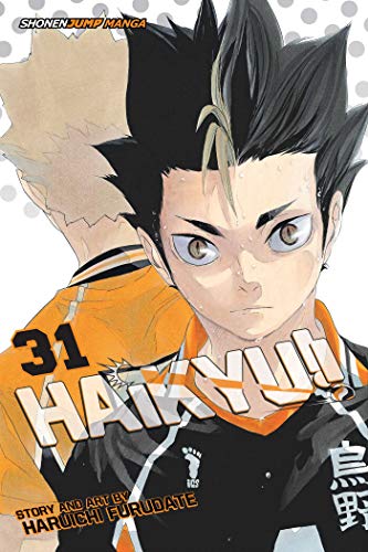 Manga volume 31 cover featuring a determined young man with spiky black hair.