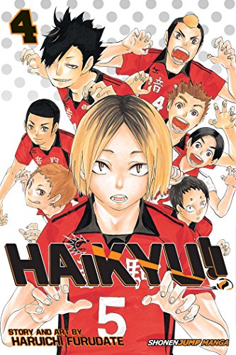 Manga cover featuring Kenma Kozume and the Nekoma volleyball team in red jerseys.